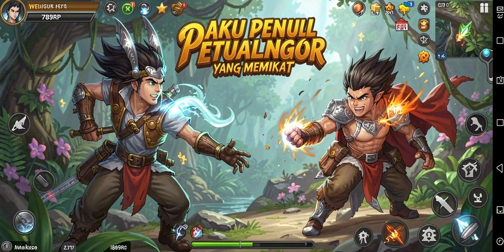Tampilan gameplay <strong>789RP</strong> yang menegangkan dan penuh aksi.