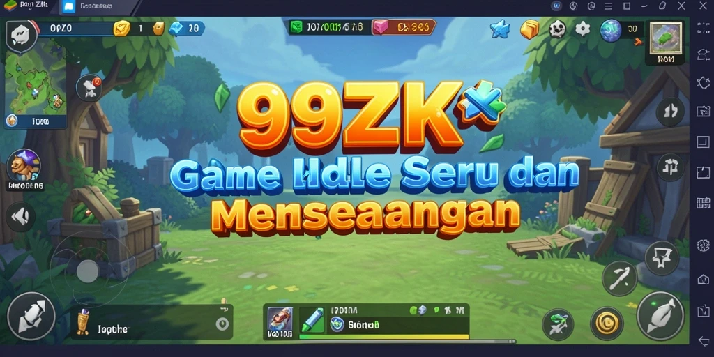Tampilan gameplay seru dan menawan dari 99ZK.