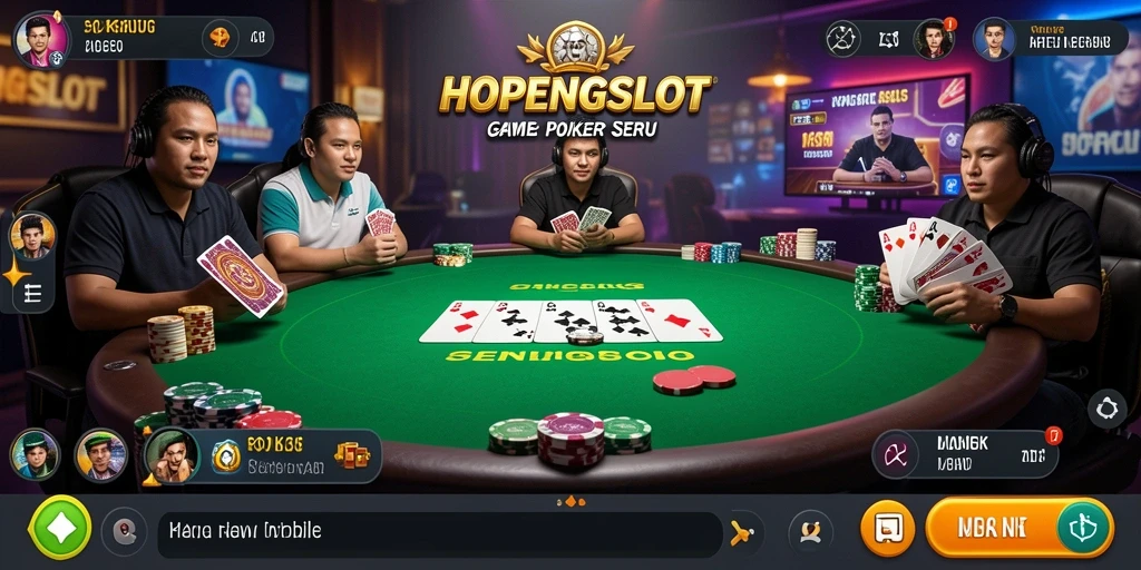Tampilan gameplay HOPENGSLOT yang seru dan mendebarkan.