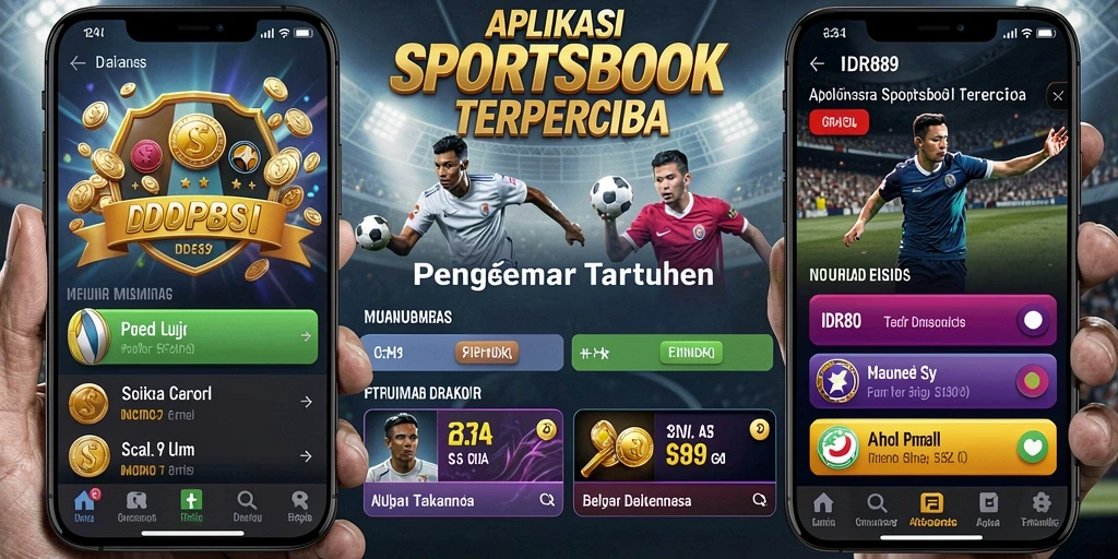Screenshot tampilan gameplay Sportsbook IDR89 yang menarik dan interaktif.
