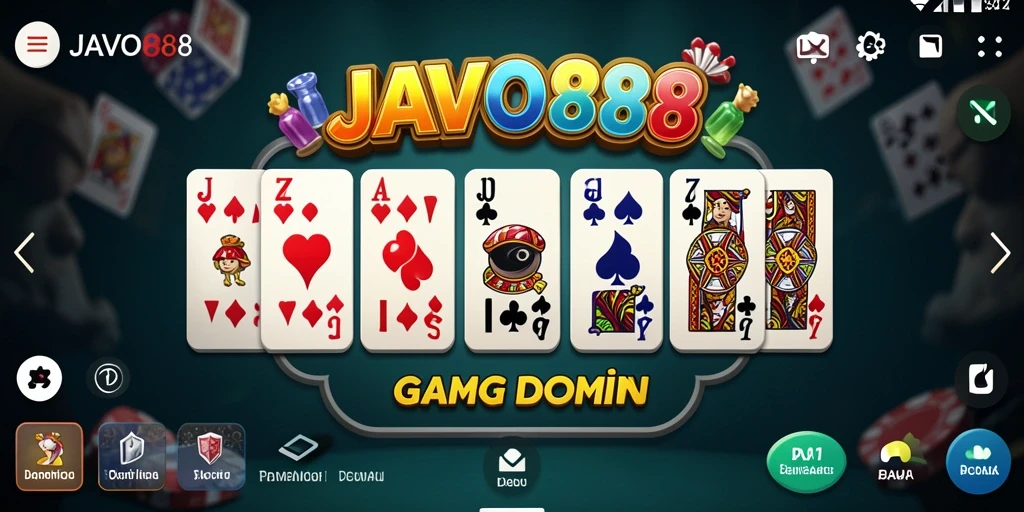 Tampilan gameplay JAVO88 yang seru dengan pemain aktif.