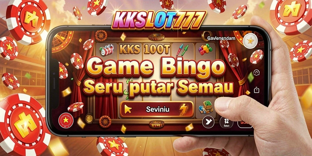 Tangkapan layar game Bingo KKSLOT777 dengan tampilan seru dan grafis menarik.