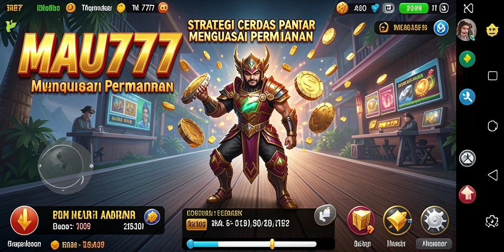 Gameplay MAU777 menunjukkan pertempuran strategis yang mendebarkan.