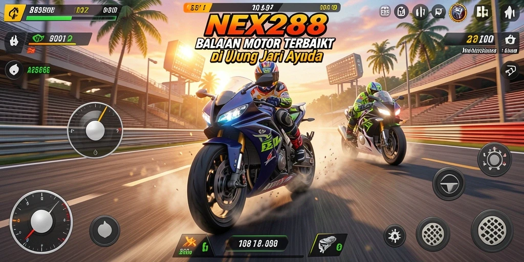 Tampilan gameplay NEX288 yang menegangkan dan mendebarkan.