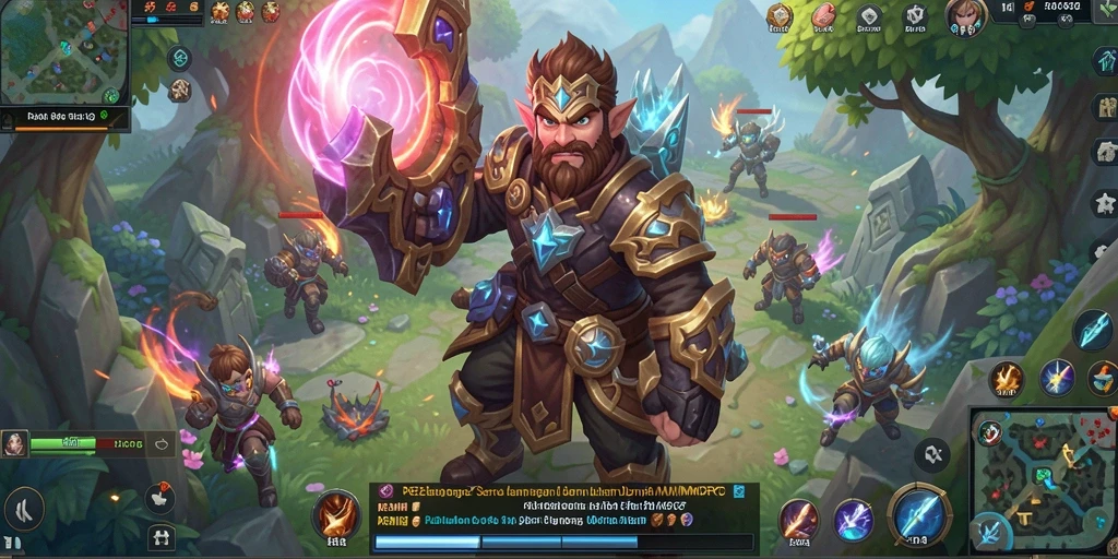 Tampilan gameplay <strong>REMI62</strong> yang epik dan seru dalam petualangan MMORPG.