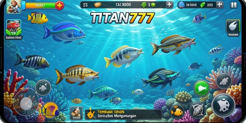 Screenshot gameplay Tembak Ikan yang menarik dan penuh aksi.