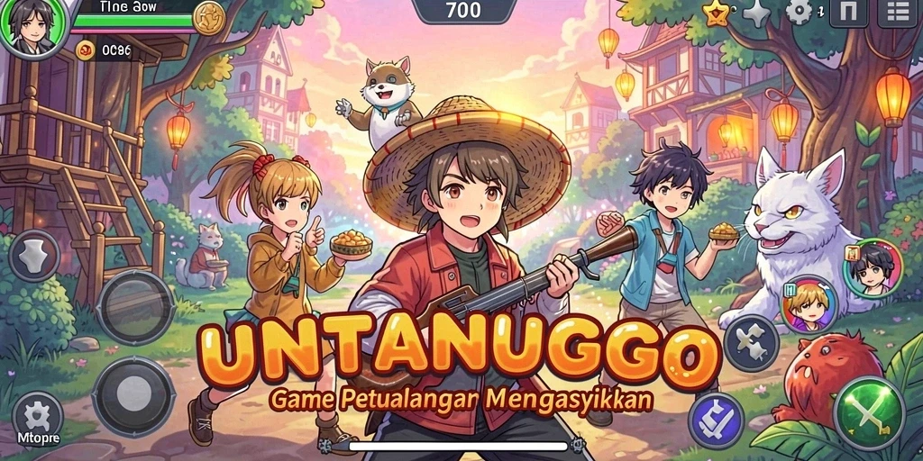 Gameplay menarik dan interaksi karakter yang mengasyikkan.