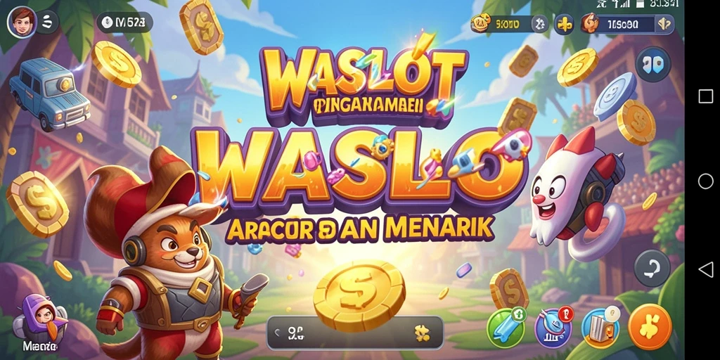 Tampilan gameplay WASLOT yang seru dan mengasyikkan.