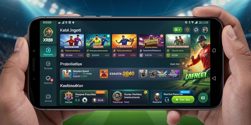 Tampilan gameplay XR88 yang mengasyikkan saat melakukan taruhan olahraga.