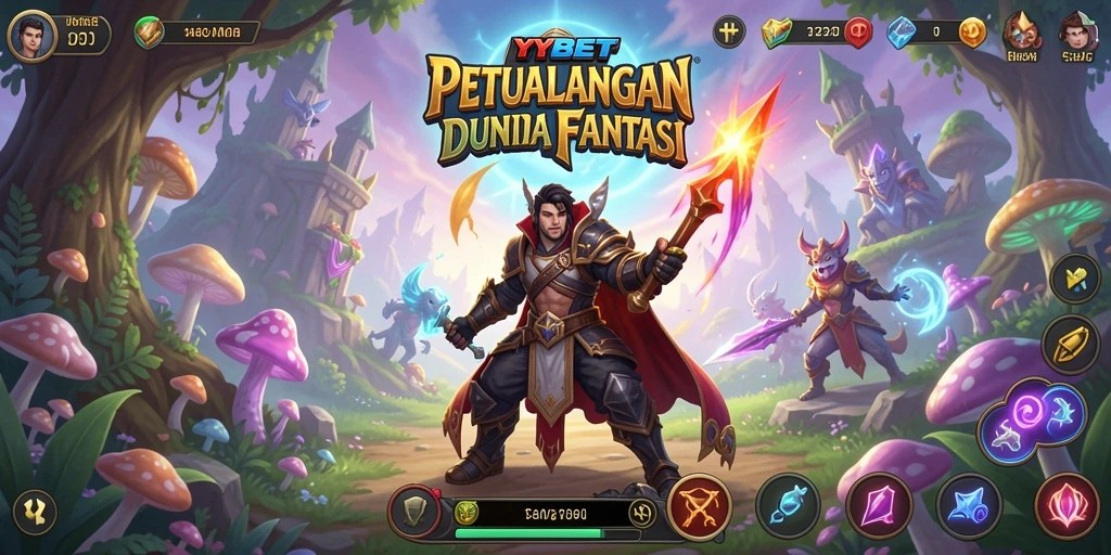 Tampilan gameplay YYBET yang mendebarkan di dunia petualangan.